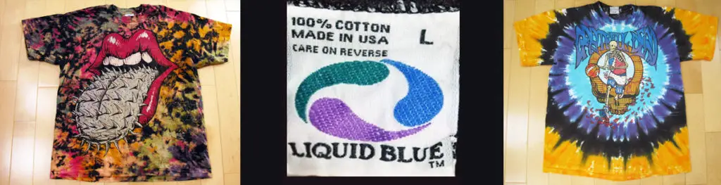 liquid blue tag history